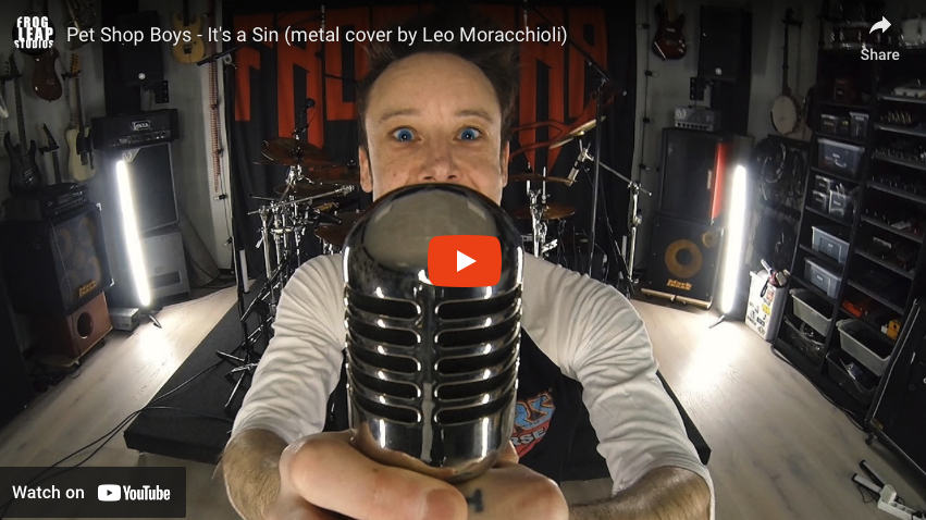 Pet Shop Boys – It’s a Sin (metal cover by Leo Moracchioli) Featured Video
